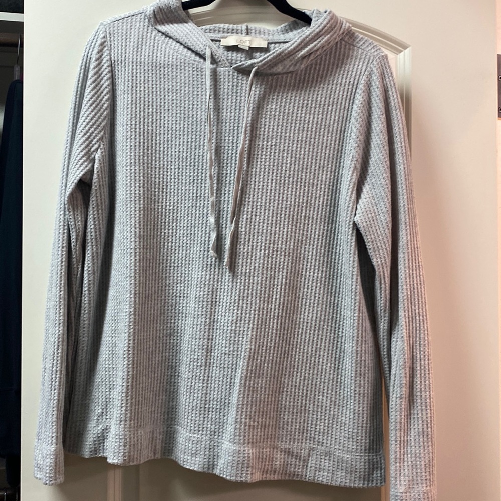 Loft hoodie size Large.